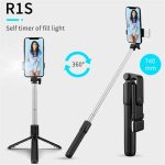 Selfie Stick for Phone, Foldable Handheld Monopod Shutter Remote Extendable Mini Tripod